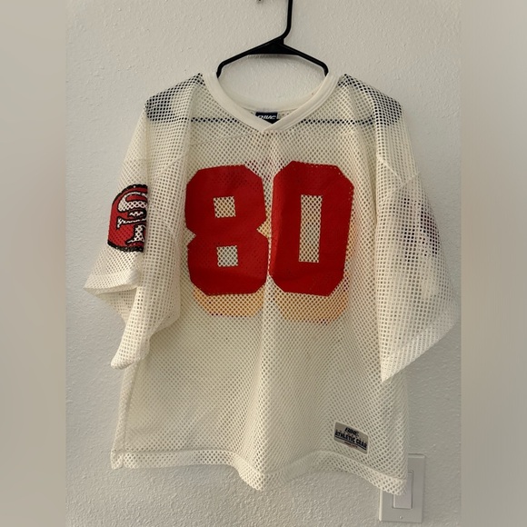 Vintage one of a kind Jerry Rice Practice Jersey SF 49er’s - Picture 4 of 8